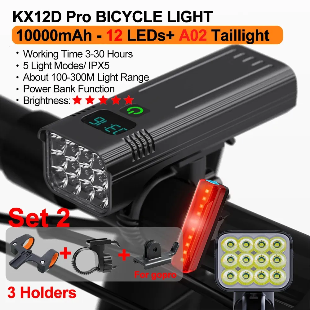 thumbnail image 2 of Camping Lantern LED Rechargeable - Up To 120 Hours, 10000mAh Portable Camping Lights With Redlight &12 Light Modes, LCD Display, Dimmable, Waterproof, Camping Lanterns For Power Outages, Hurricane 2 of 13