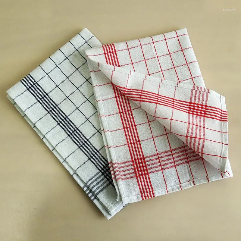 Serviette de Table en coton et lin de Style nordique, tissu de cuisine pour la maison, tapis de repas, torchon, fournitures de Restaurant