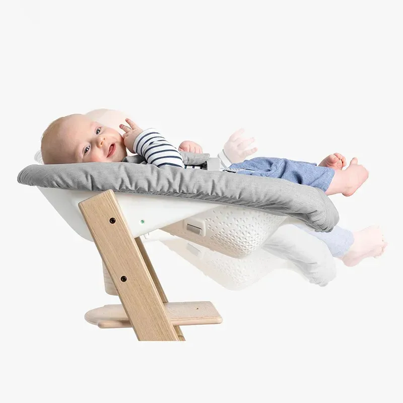 Sedie da pranzo Sedili Stokke Tripp Trapp Sedia da pranzo Sedia da pranzo per bambini Sedia a dondolo per bambini Born Tovaglietta Accessori Cuscino per sedia 231006