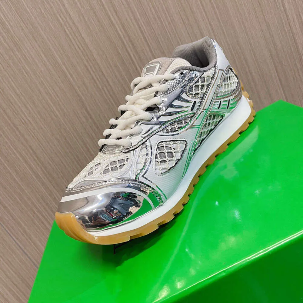 Bottega Sneakers Botega Sneaker Orbit Fashion Shoes Designer Women Luxury Mens Fashion Men Casual Same Silver Sports Female Lovers Runing Soft Qstd
