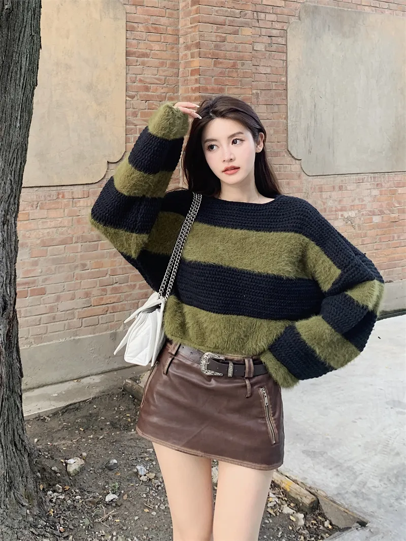 DHgate.com:Womens Autumn Knitted Mohair Wool Sweater with DHgate.com:Womens Autumn Knitted Mohair Wool Sweater with