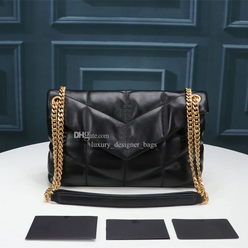 Винтажная дизайнерская сумка на плечо для женщин, оригинальная классическая золотая, серебряная цепочка с клапаном, роскошная женская вечерняя сумка, модная сумка-багет, женская сумка-тоут