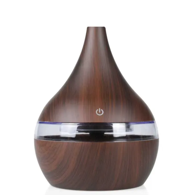 Electric Aroma Diffuser  oil diffuser Air Humidifier Ultrasonic Remote Control Color LED Lamp Mist Maker Home