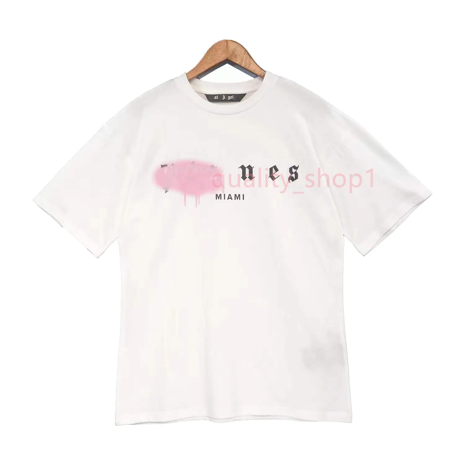 【関税&送料込み】Palm Angels T-Shirts & Tank Tops DHgate.com:Palma Angels 100% Cotton Short-Sleeve T-Shirt