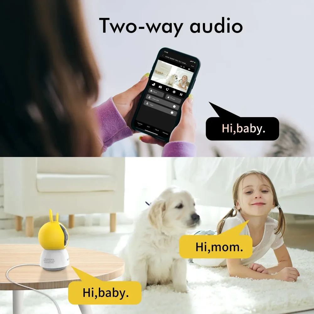 360° Smart Baby Monitor