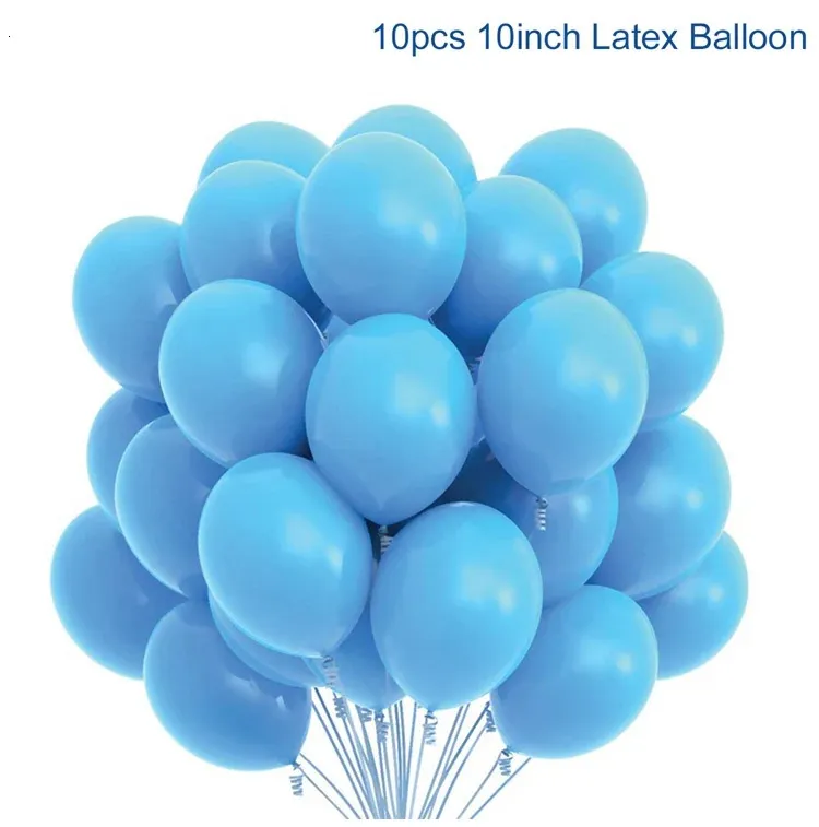  Suministros de fiesta de primer cumpleaños con licencia para  decoración de ramo de globos, compatible con Bluey multicolor, accesorio  de fiesta : Juguetes y Juegos