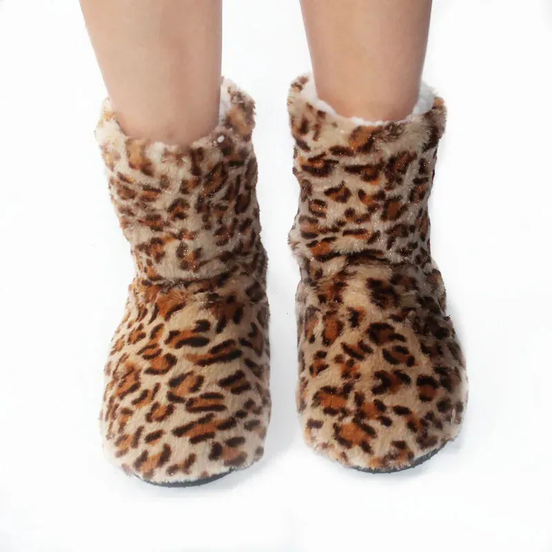 Zapatillas Suihyung, zapatillas de invierno para mujer, zapatos de terciopelo grueso y cálido para mujer, zapatos de interior, zapatillas de felpa suaves, botas de algodón para mujer 231009