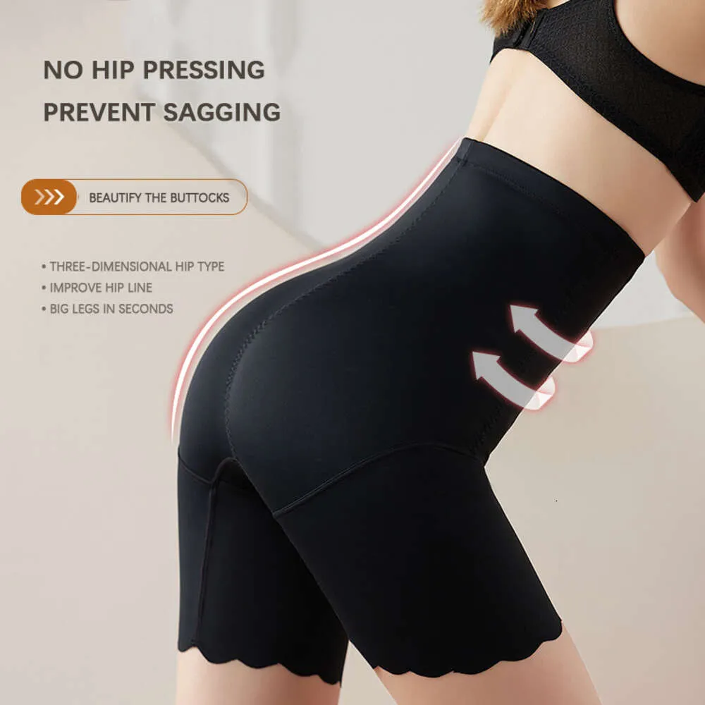 High Waist Seamless Plus Size Shorts With Abdomen Support For Women Body  Shaping High Waisted Underwear With Hip Lift And Safety Features From  Alymall, $25.58