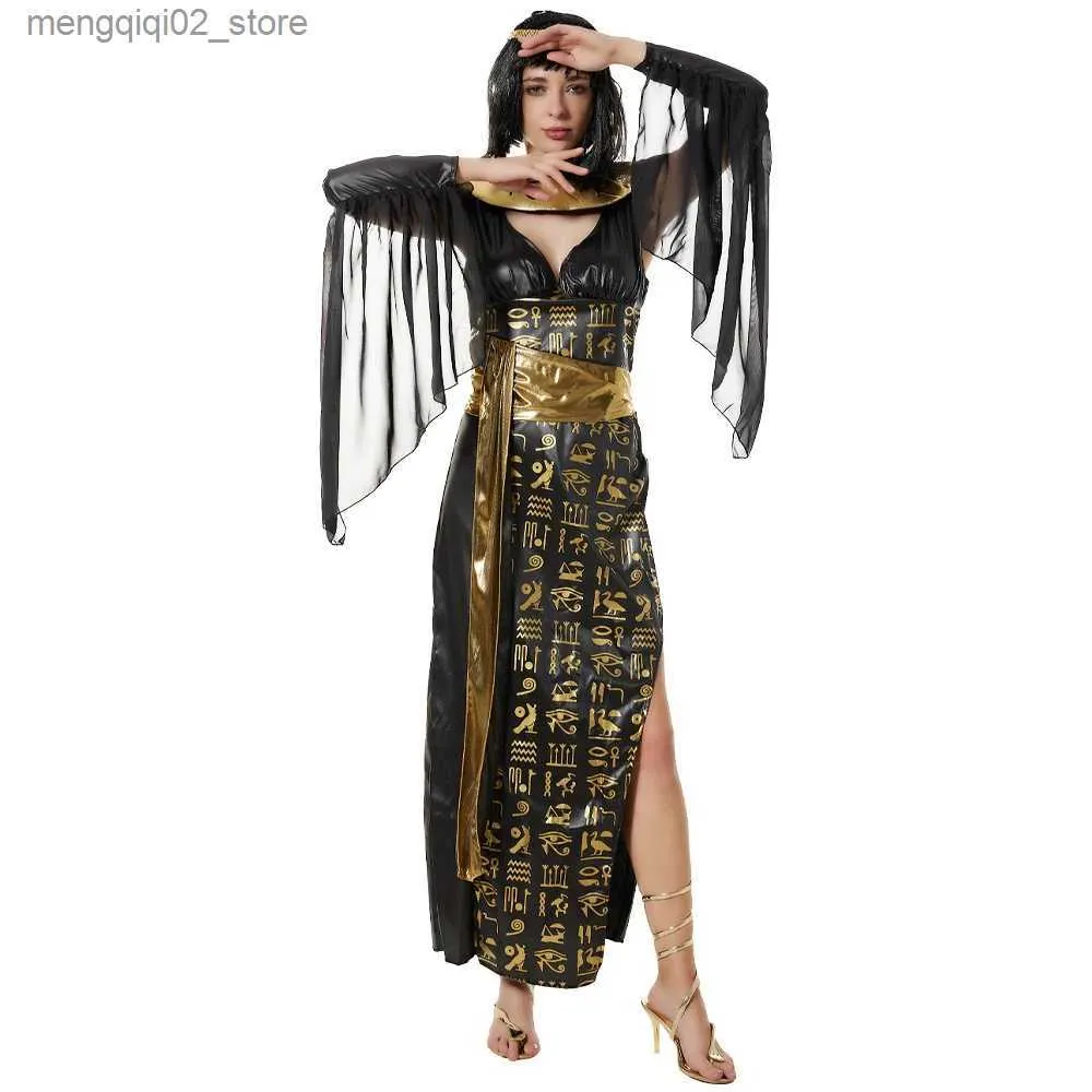 Cleopatra fancy top dress plus size