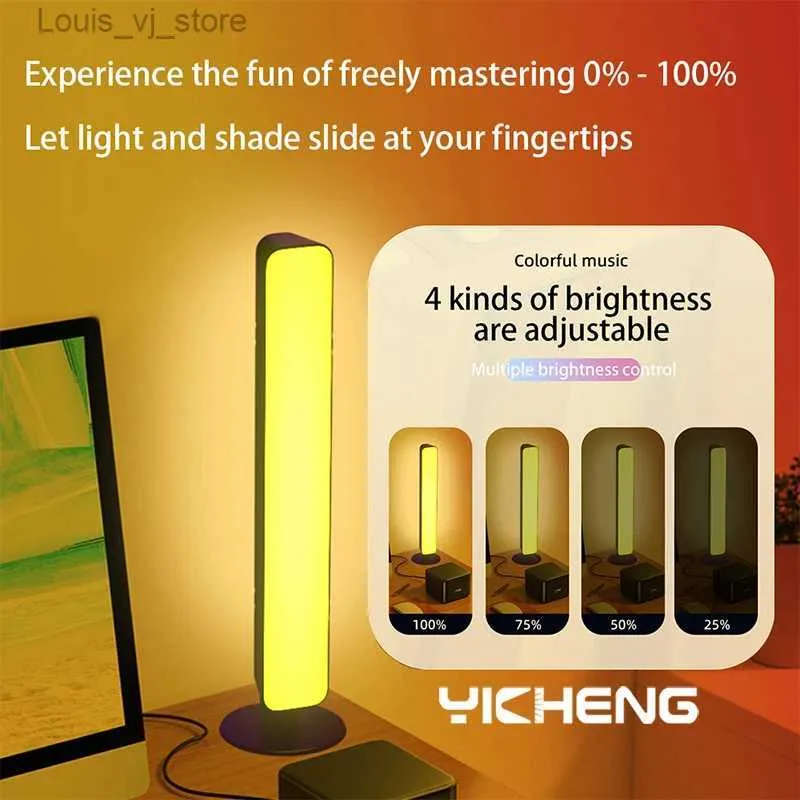 Настольные Лампы RGB LED Настольный Светильник 24 Клавишный Пульт.
