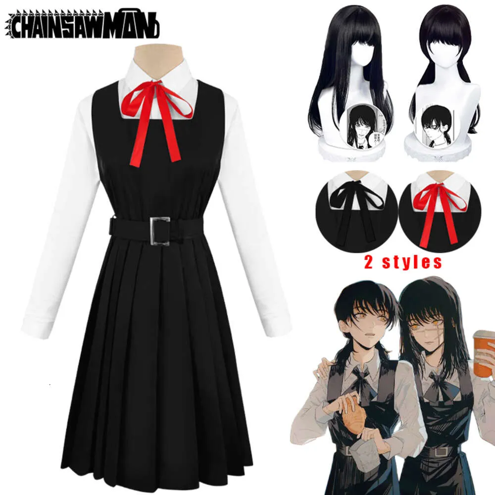 Anime Hair Asa Mitaka Cosplay Costume With Chainsaw Man And Devil Dress For  Women And Men Perfect For Halloween And School Uniforms From Cnqingdao,  $19.94 | DHgate.Com