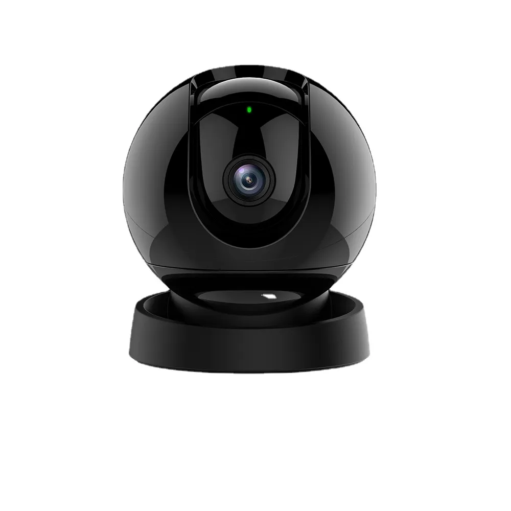 Caméra de sécurité intérieure Wifi 3D 5MP/3MP, détection d'animaux humains, suivi intelligent AI, conversation bidirectionnelle, Vision nocturne, moniteur pour bébé