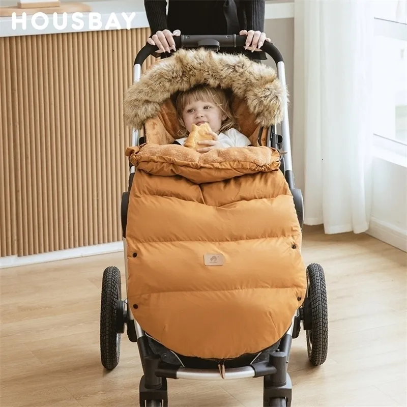 Rain/Windproof Breathable Warm Baby Stroller Cover for All-Around  Protection