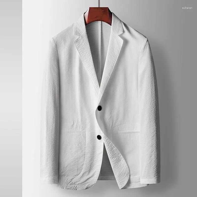 Men's Suits E1579-Men's Leisure Summer Suit 2023