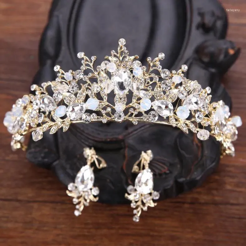 Pinces à cheveux cristaux de mariage mariée cristal strass perle perlée accessoires bandeau bande couronne diadème ruban casque bijoux