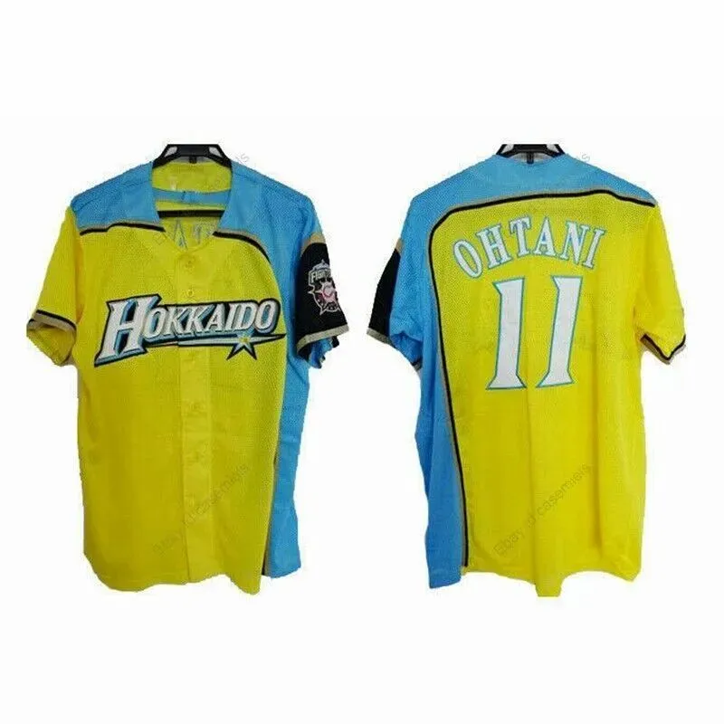 Japan Shohei Ohtani #16 Baseball Jersey Hokkaido Nippon Ham