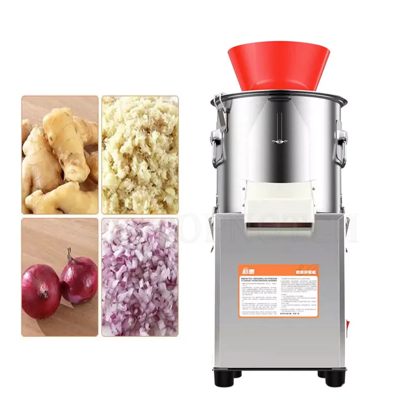 Commercial Electric Vegetable Cutting Granulator Multifunctional
