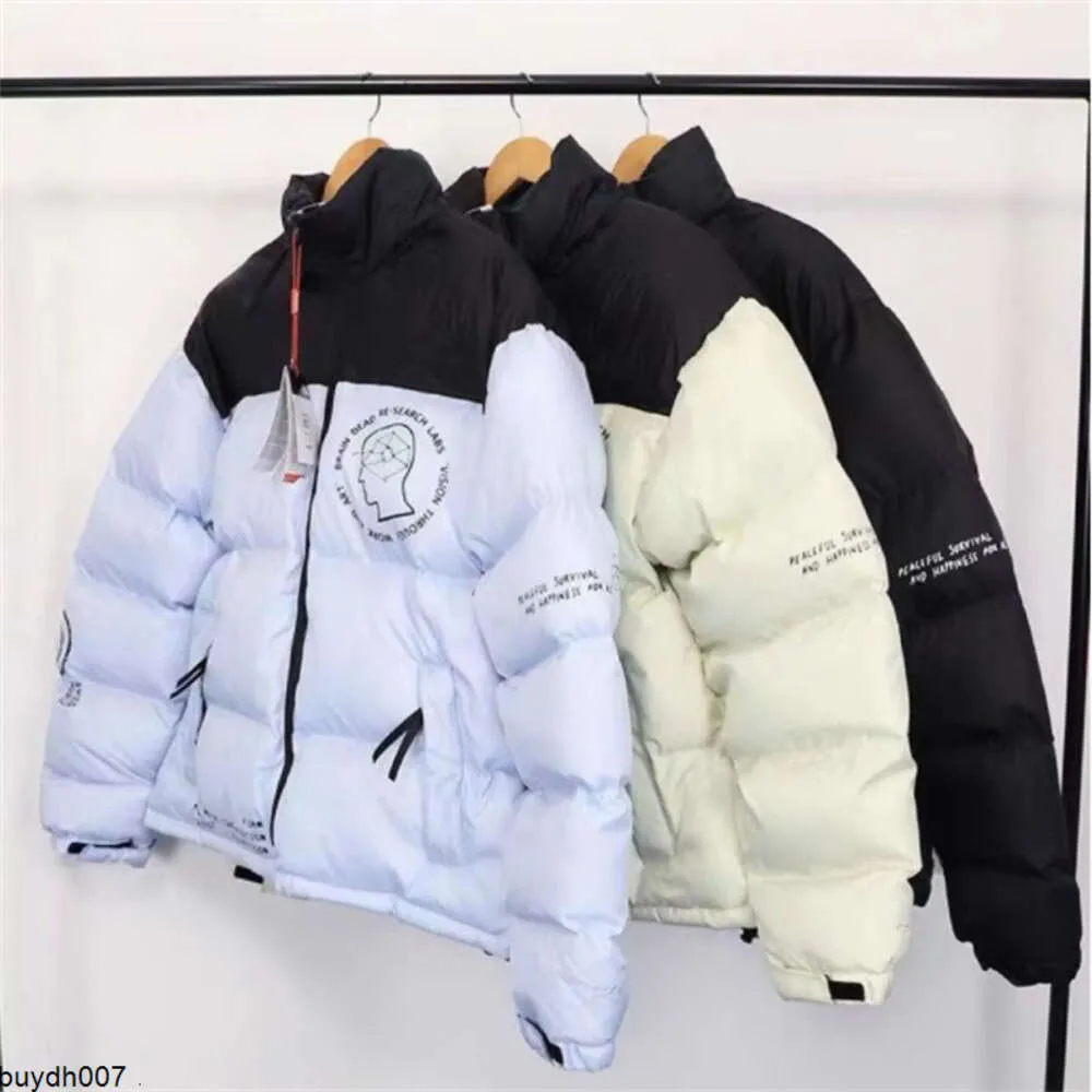 5fru Herenjassen Designer Winter Damesparka Herenjas Mode Donsjack Outdoor Windbreakers Paar Dikke warme jassen Tops Uitloper Parka's Kleding xxl