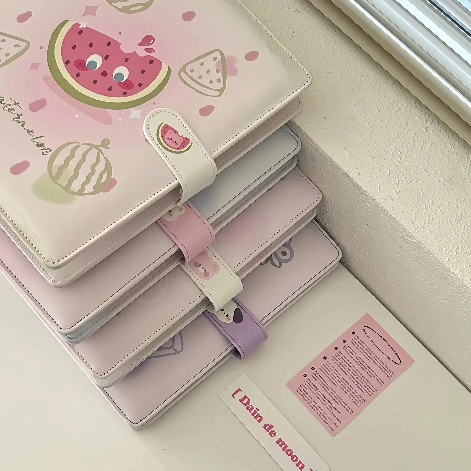 Handmade A5 Lace Binder Poca Collectible Book With Idol