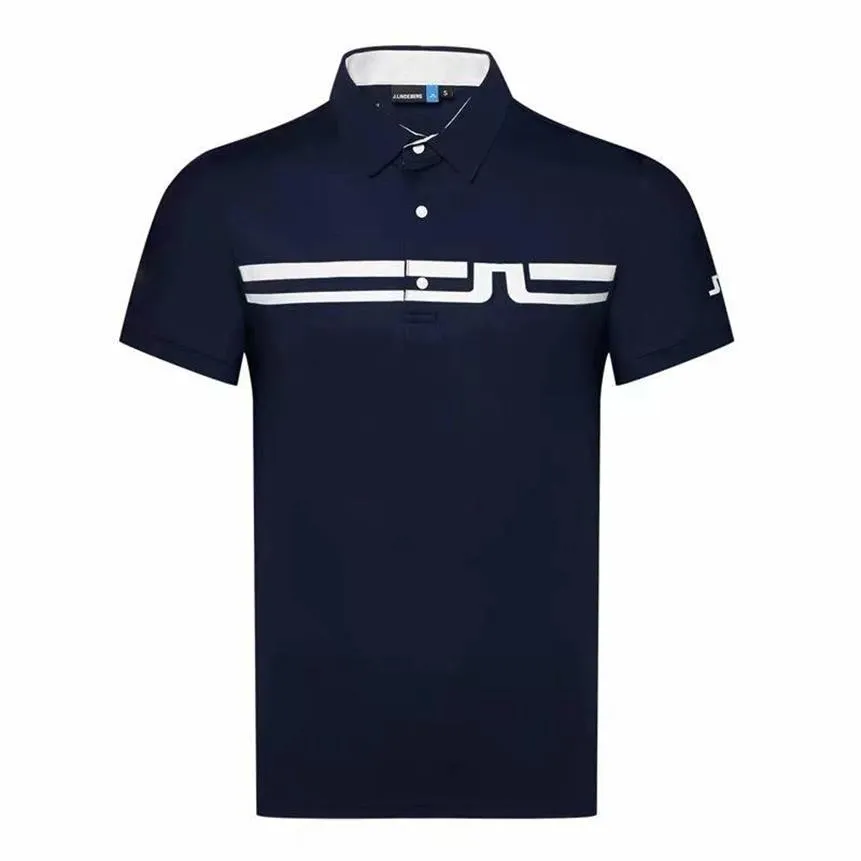 T-shirts pour hommes Été Manches courtes Golf T-shirt 5 couleurs JL Sports Hommes Vêtements de loisirs en plein air S-XXL au choix 175h