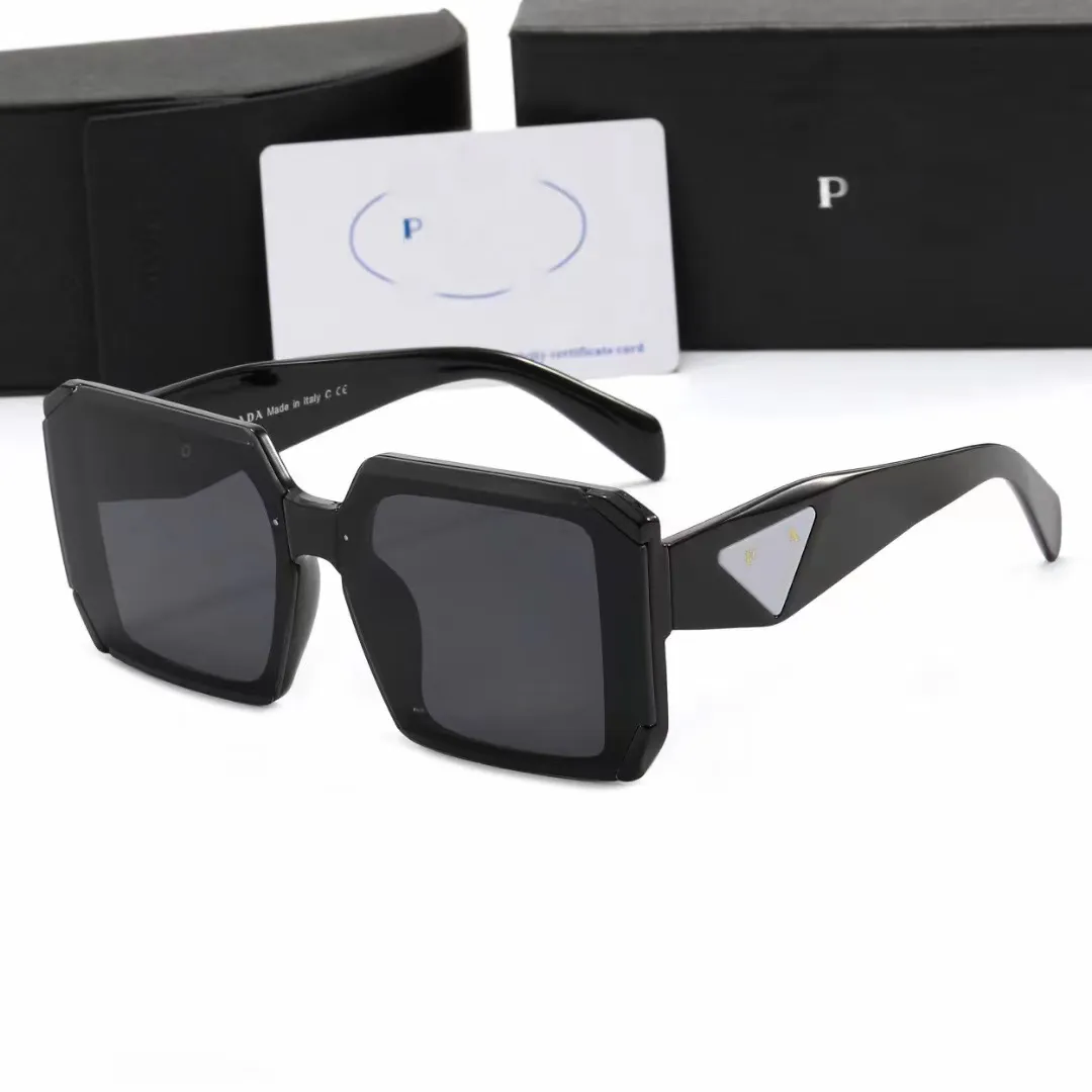 Designer sunglasses luxury brand sunglasses Triangle pattern goggles men women outdoor beach high quality sunglasses