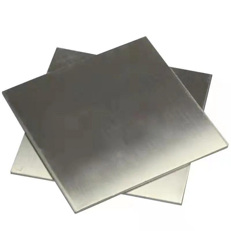 Tôle plate en acier Tôle inox Support personnalisation produits sidérurgiques travail des métaux