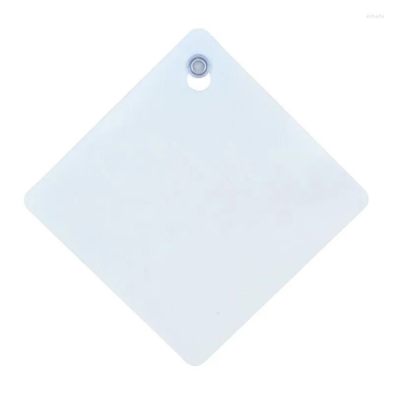 Pendentif colliers Sublimation blanc Pvc voiture signe article transfert impression consommables 25 pcs/lot