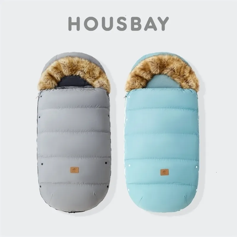 Sac À Poussette Poix Dhiver: Sacs De Couchage En Molleton De