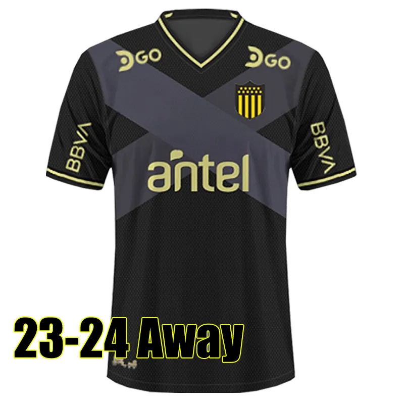 2023 2024 Uruguay Peñarol Camisetas De Fútbol 132.º 131.º Jersey