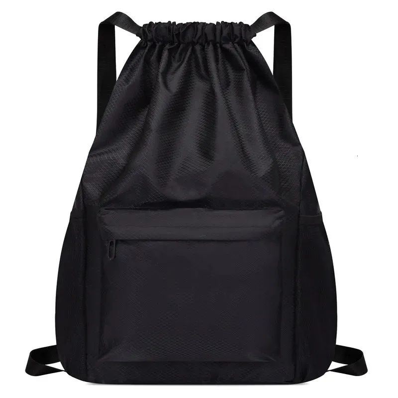 Borse da esterno Yoga 2023 HOT Zaino con coulisse Scuola di moda Borsa da palestra Casual String Zaino Zaino per adolescenti Donna Uomo 231009