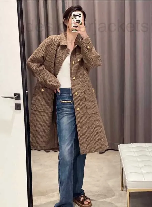 nouveau 2023 trench-coat de qualité supérieure femmes manteaux designer femmes designer blazer femmes veste d'hiver femmes cadeau d'anniversaire de Noël 0FC6