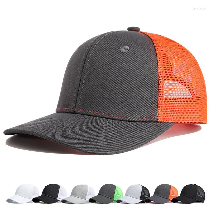 Cappellini da baseball Richardson 112 Trucker Cap Logo personalizzato Stampa Baseball Mens Mesh Sport Cappello da papà Hip Hop Snapbacks Cappelli da sole Gorros