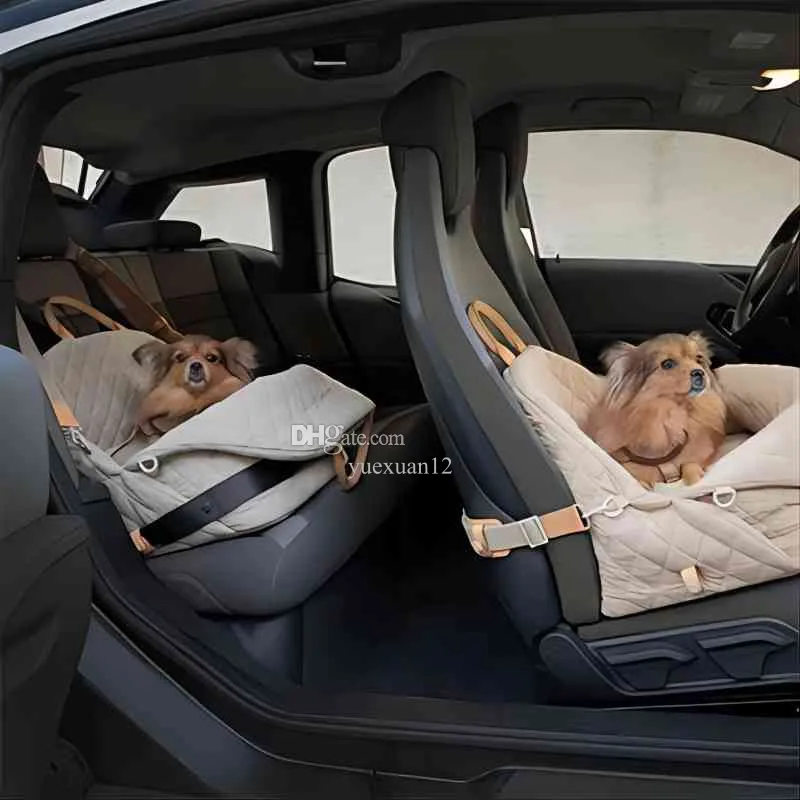 Yuexuan Designer Dog Car Car Car Car Car Car Car Seat Portable Pet Bag Seat for Smell Medium Dogs猫