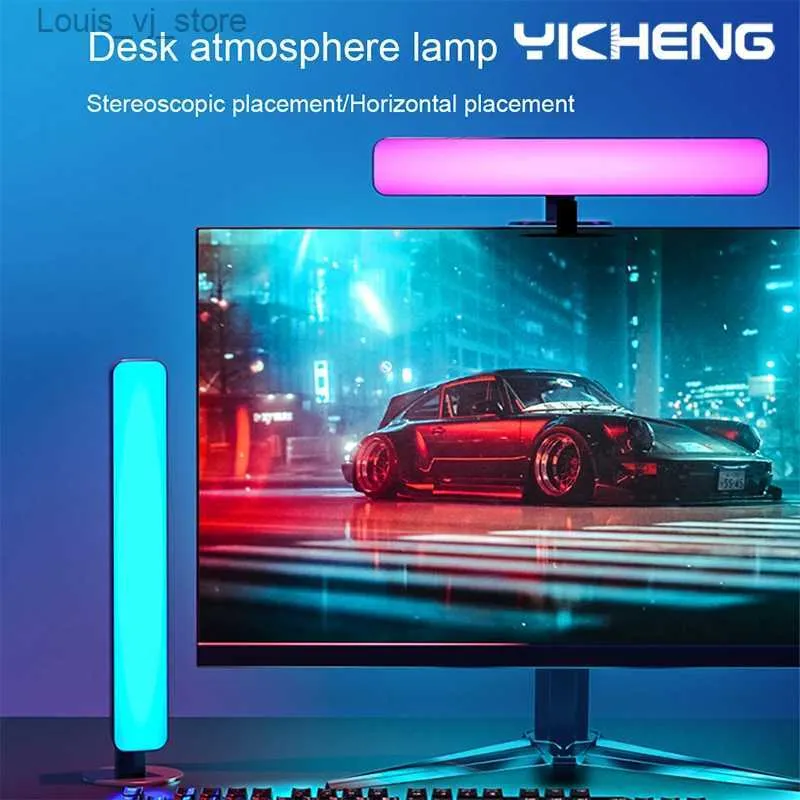 Настольные Лампы RGB LED Настольный Светильник 24 Клавишный Пульт.