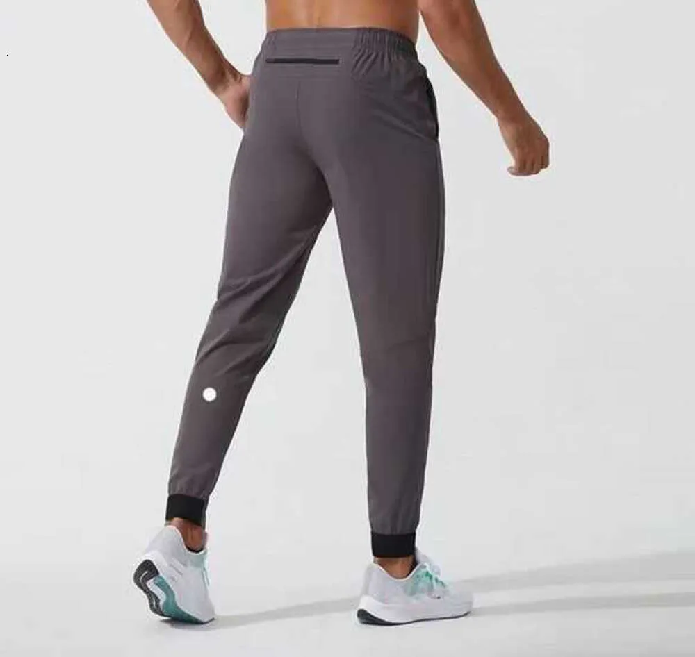 Kurze Hosen Yoga Outfit Jogger Sport Quick Dry Kordelzug Turnhalle Taschen Jogginghose Hosen Herren Casual Elastische Taille Fitness Lululemen 664ess