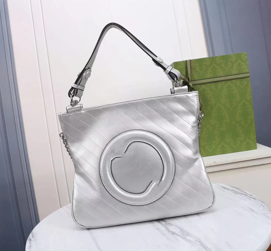 Borsa senzatetto da donna di design di lusso 2024 751518 borsa a tracolla moda donna dimensioni 24 * 30 * 6 cm