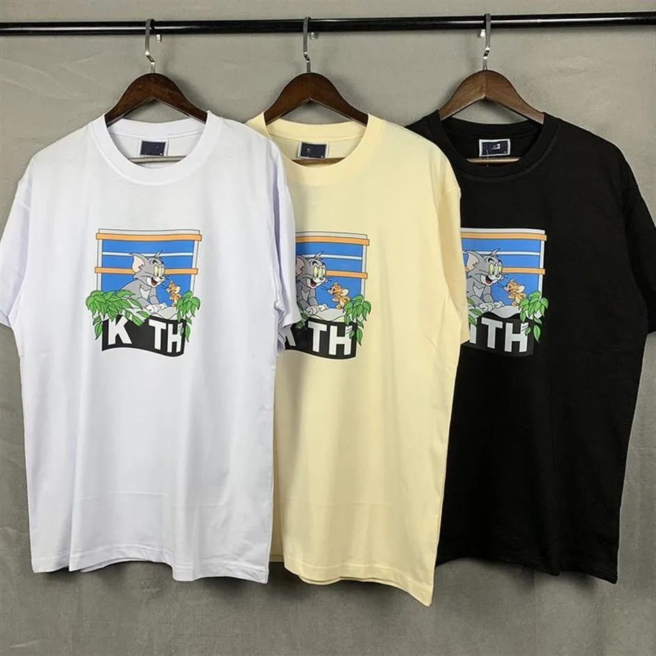 Män t shirt mens designer kithi t skjortor tekniska fleece reflekterande lysande trapeze tryck besättning högkvalitativ nack bomull lös anti-pi2148