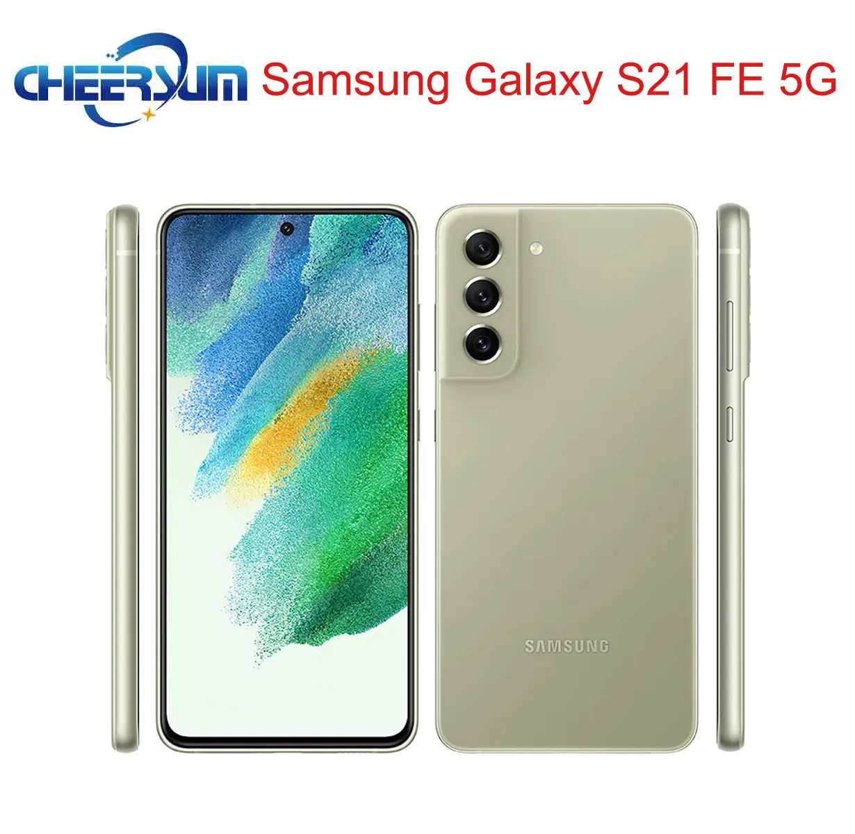 Samsung S21 FE 5G Snapdragon Mobile.(starting from $280.77)