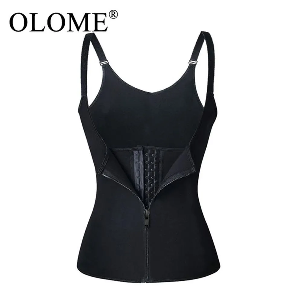 Dimagrante Shapewear Vita Trainer Gilet Tracolla regolabile Corsetto Donna Correttiva Body Shaper Cincher Controllo della pancia T2189l