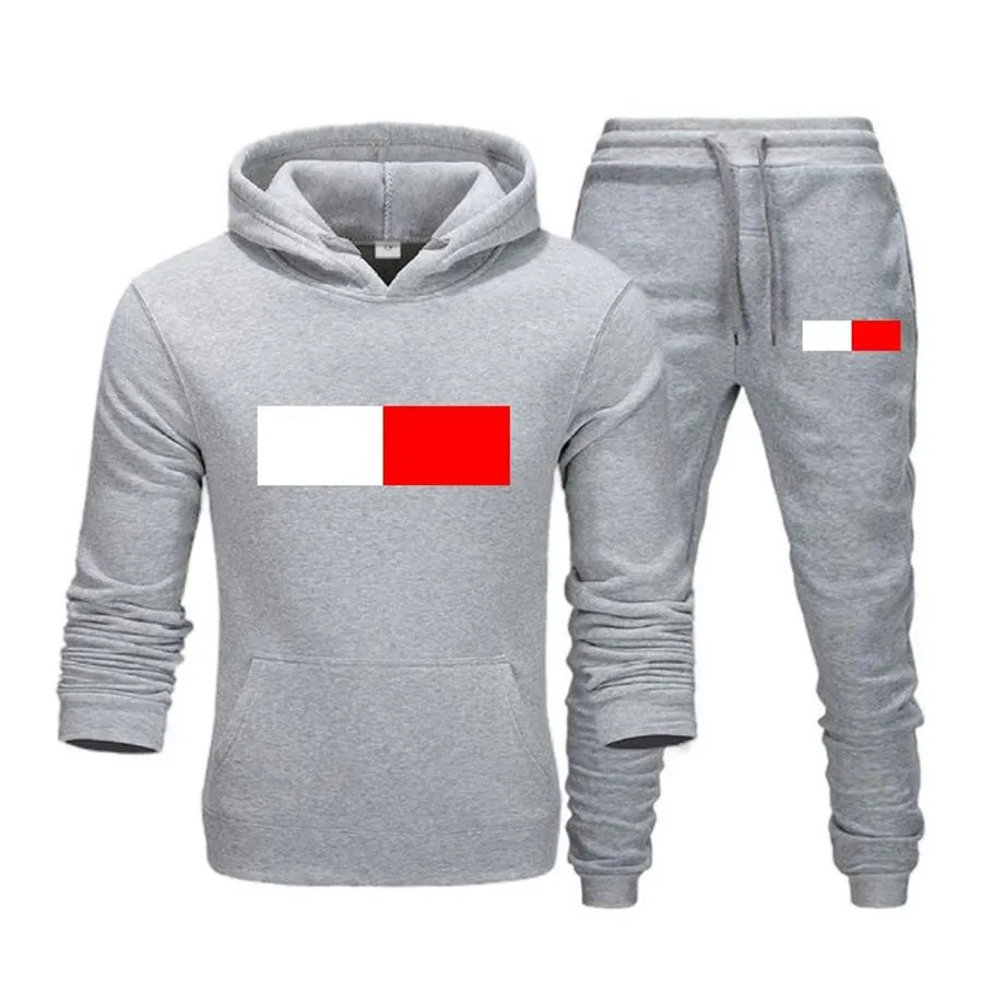2023 agasalho masculino de luxo 2 peça conjunto casual hoodies moletom moletom terno adolescentes esportes impressão jogging S-3XL roupas p343s