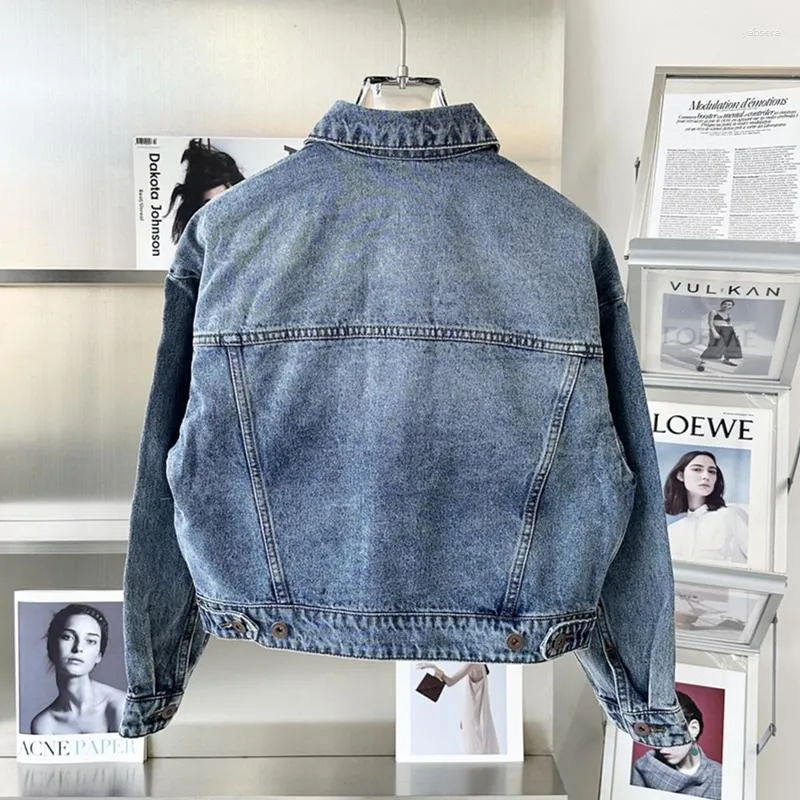 Denim jacket autumn hot sale