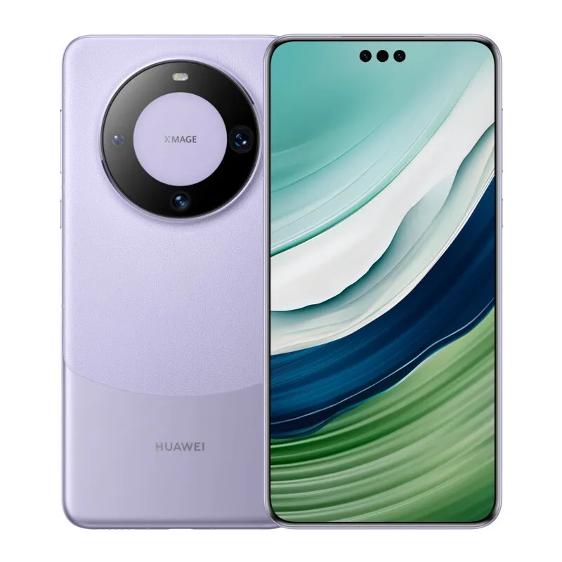 Originele Huawei Mate 60 Pro 5G mobiele telefoon Smart 12GB RAM 256GB ROM Kirin 9000S 50.0MP NFC HarmonyOS 6.82 "Volledig scherm 3D Face ID Satellietoproep Anti-afluisteren mobiele telefoon