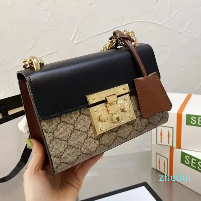 Luxury Designer Fashion Metal Designer Handbag Diagonal tote Bag Ladies Moonlight Shoulder Bag Vintage Leather Chain Messenger Handbag Treasure Box