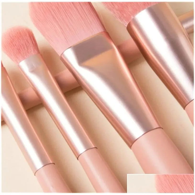 Makeup Brushes 13Pcs Soft Fluffy Makeup Brushes Set For Cosmetics Foundation Blush Powder Eyeshadow Kabuki Blending Brush Beauty Tool Oti3G