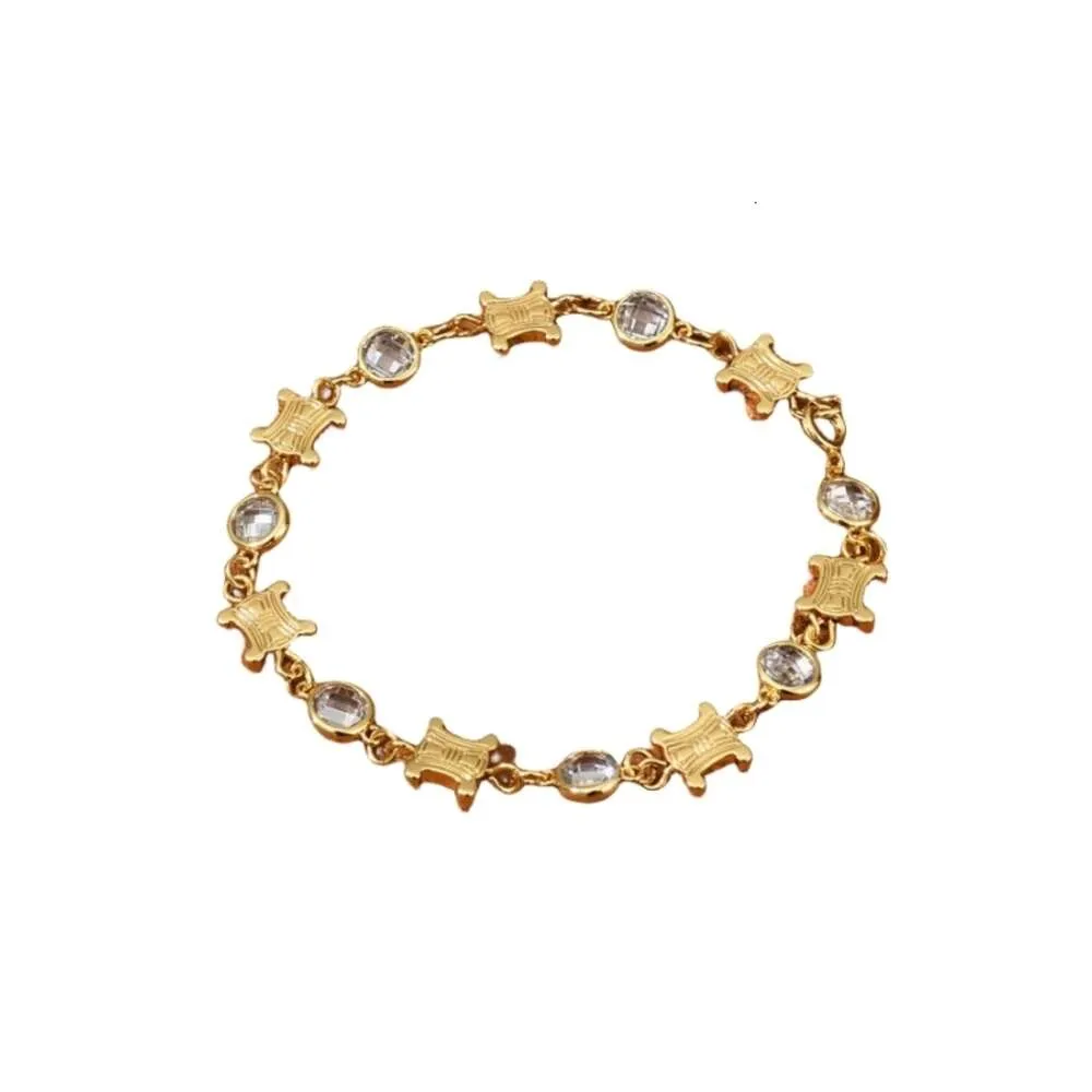 Armband CLNE Designer Luxus Mode Frauen Französisch Klassische Armband Gold Kette Spleißen Armband Kupfer Überzogene Hohe Schönheit Armband Weiblich