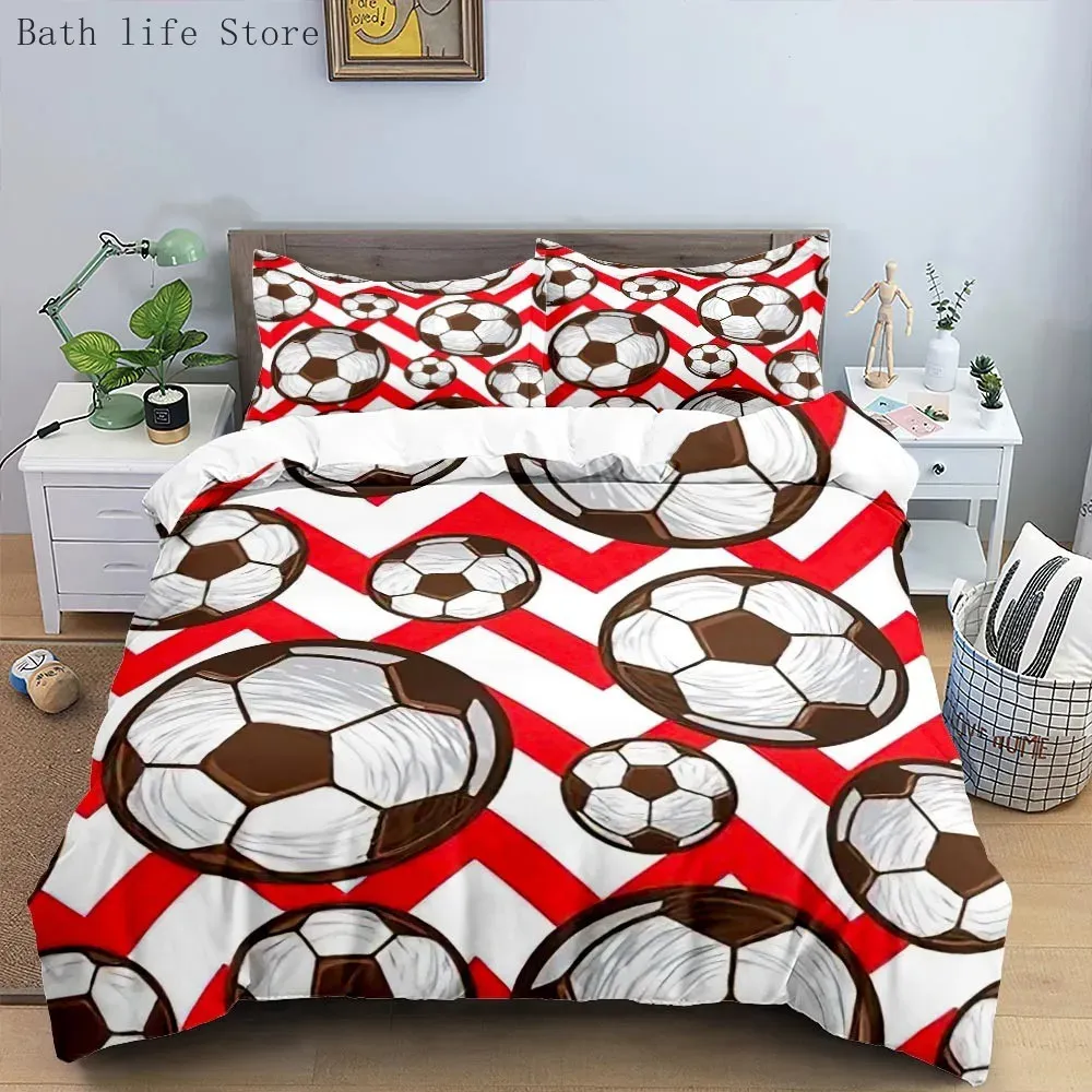 Boys soccer bedding online