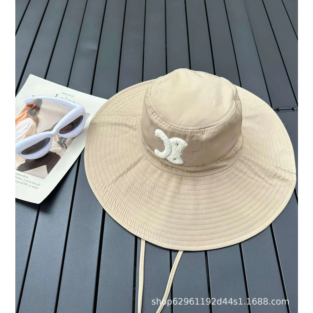 Designerhatt Big Brim Fisherman Hat Fashion Artikel Sun Shade Hat For Men Women CE HAT TUBO
