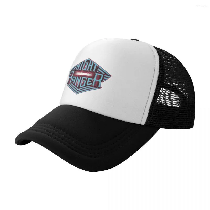 Ball Caps Logo The Night Ranger Tour Baseball Cap Party Hats Western Designer Man Hat Women's