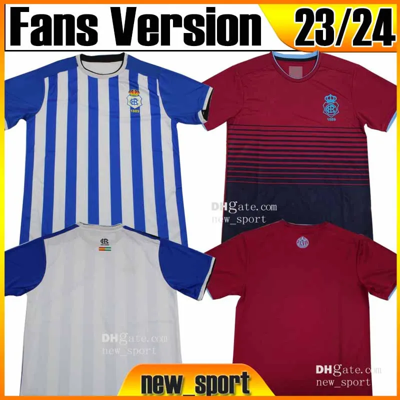 23 24 Huelva Soccer Jerseys Antonio Dominguez Caye Quintana Josiel Nunez Tenerife Camisetas de Futbol Football Shirts Cadiz Zaragoza Oviedo Football Shirts