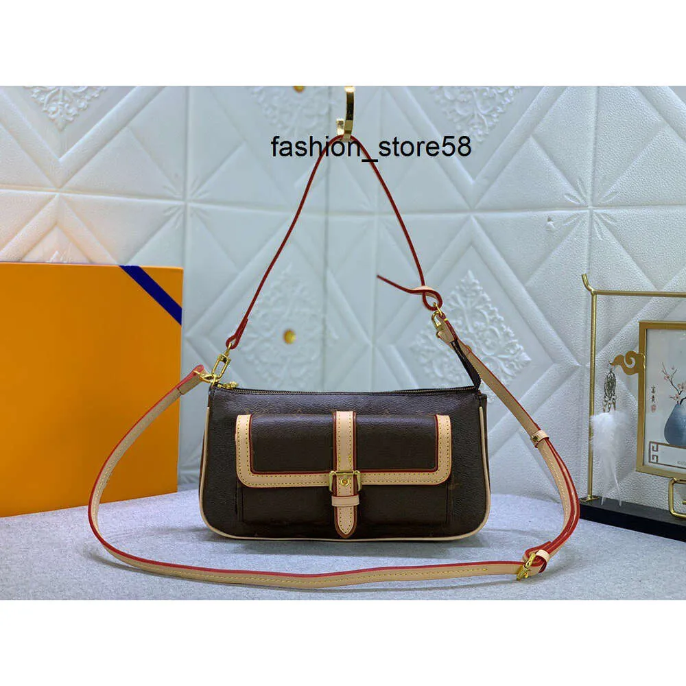 5A Sac de luxe Sacs Soirée M46161 M20920 Femmes Designers Sacs à bandoulière Sacs à main MAXI MULTI POCHETTE ACCESSOIRES Mode Luxurys 2022 Classique Rétro Lady Embrayage Purs